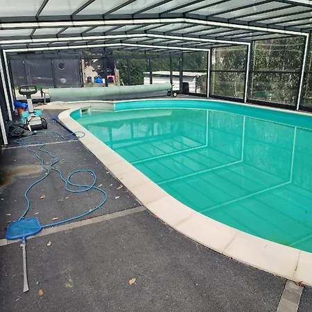 Maison Piscine Chauffee * Puybegon