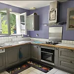 בית נופש Maison Piscine Chauffee Puybegon