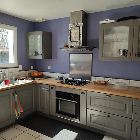 別荘 Maison Piscine Chauffee