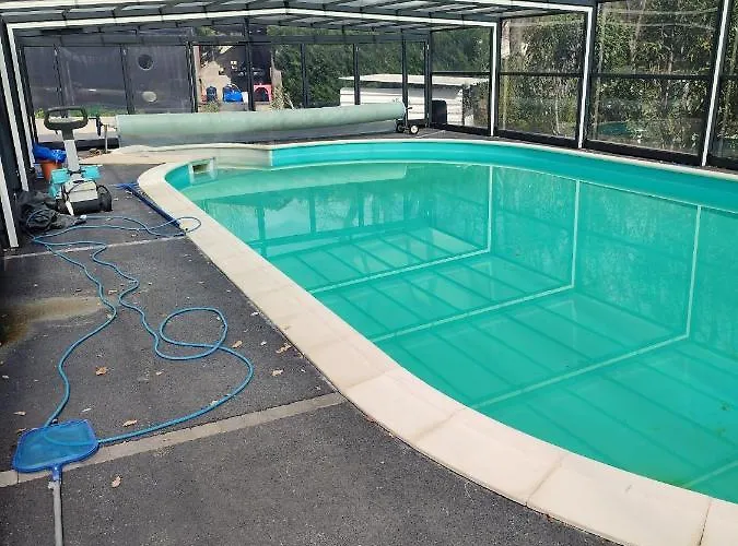 Maison Piscine Chauffee * Puybegon